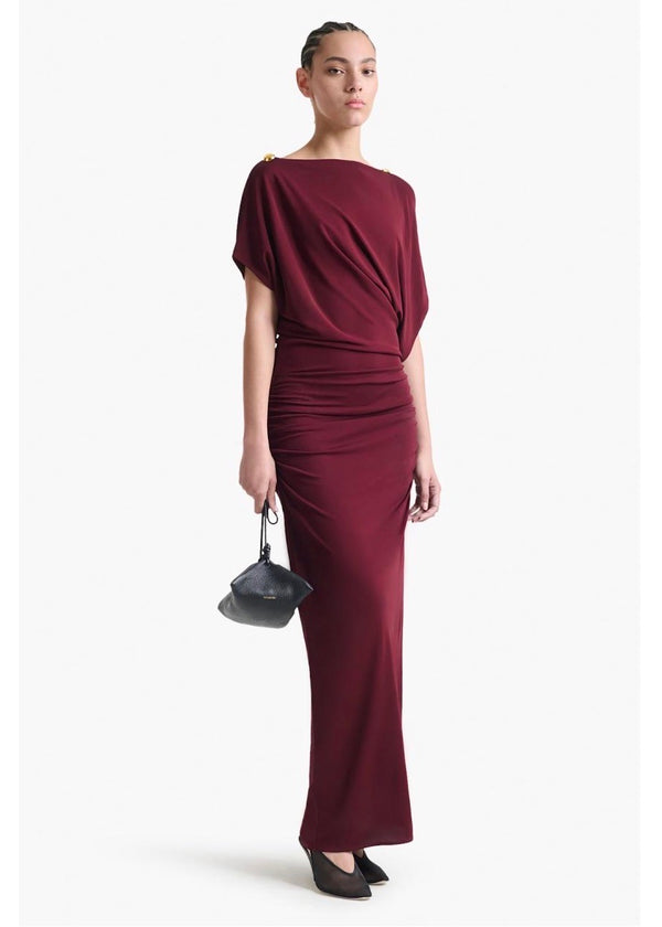 Brina Dress (Grenache)