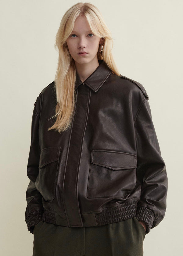 Astra Vegetal Jacket (Mud Brown)