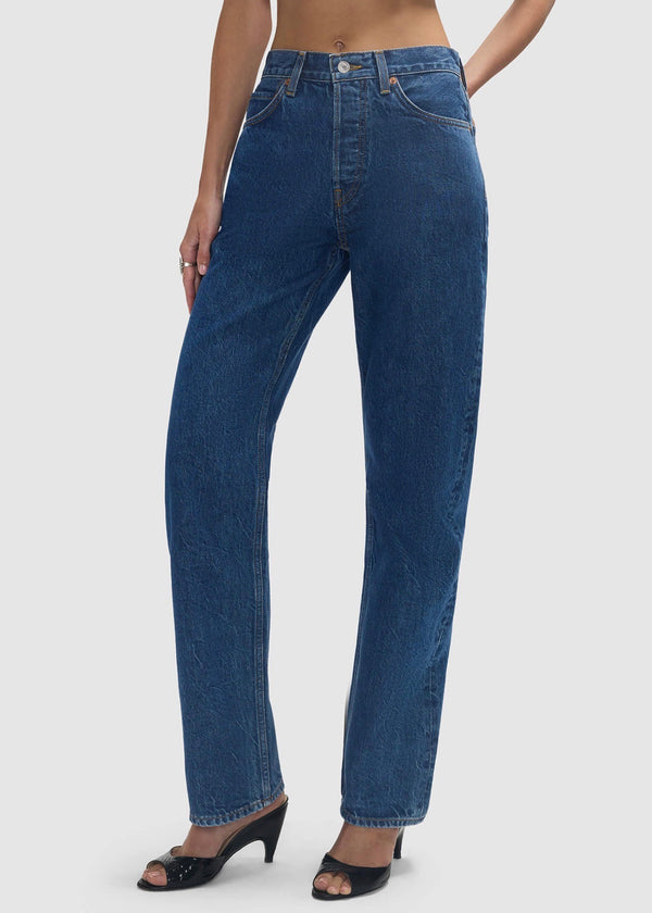 90's Jeans (Rustic Indigo)