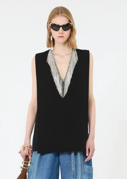 Faglia Top (Black)