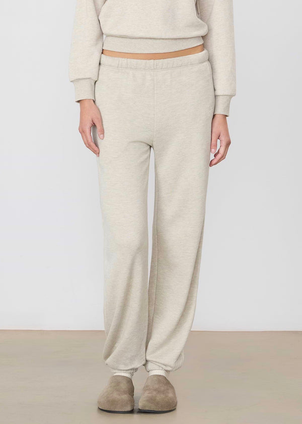 Boyfriend Pocket Sweatpant (Heather Oatmeal)