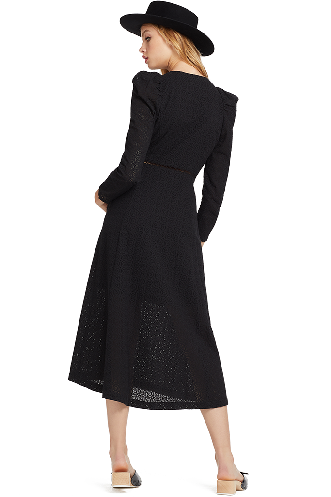 A.L.C. Adler Dress (Black)