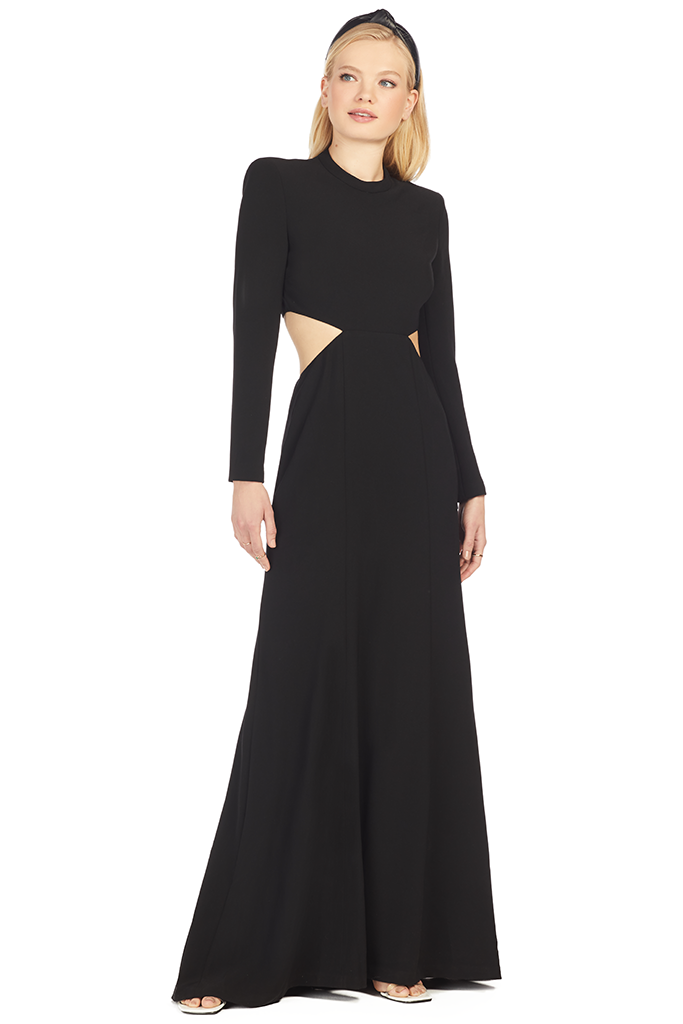 Gabriela Dress - Black