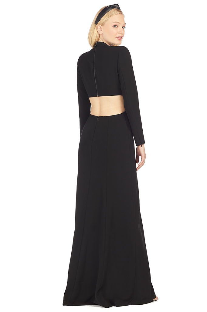 Gabriela Dress - Black
