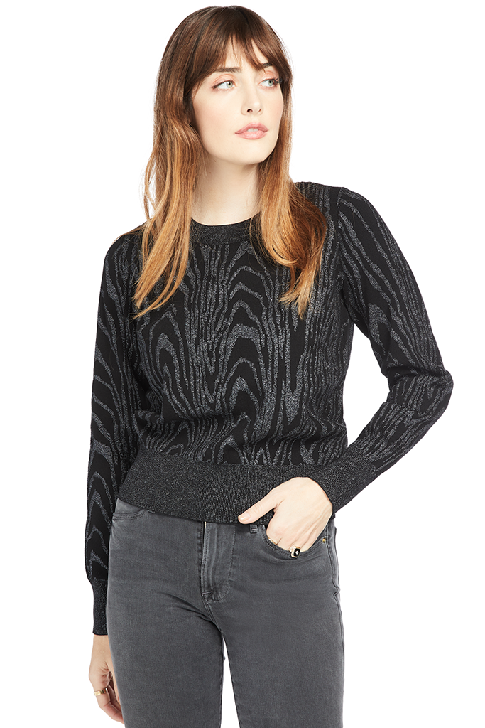 ALC Jesper Sweater Black Steele