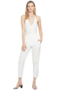 ATM Micro Modal Rib Halter Bodysuit (Black)