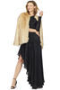 Amur Esmeralda Dress (Black)