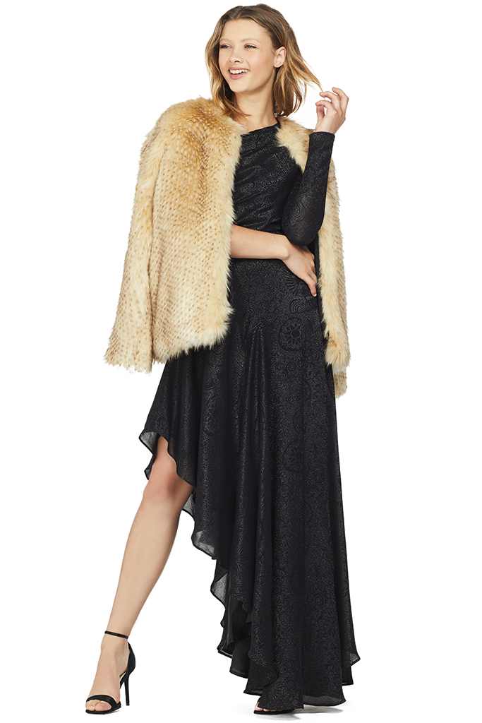 Amur Esmeralda Dress (Black)