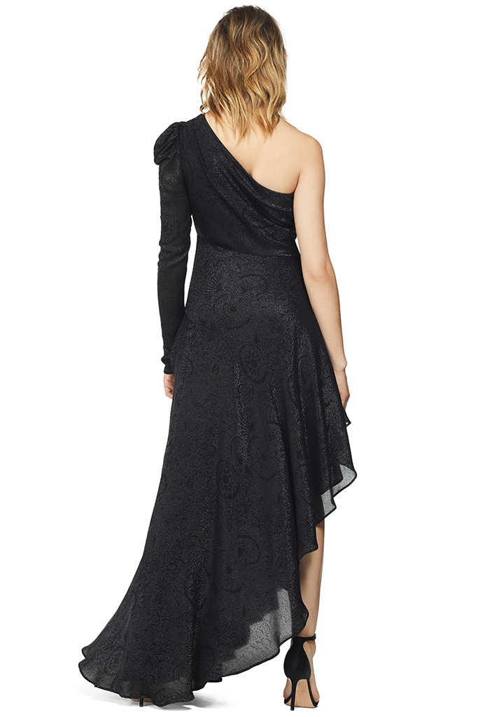 Amur Esmeralda Dress (Black)