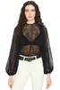 Beaufille Picasso Blouse (Black)