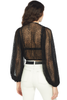 Beaufille Picasso Blouse (Black)