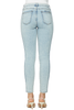 Current/Elliott The 7-Pocket High Waist Ankle Skinny Stiletto (Roller)