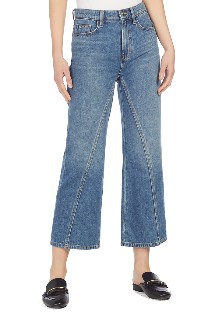 Seamed Femme Cropped Bell -  Fetzner