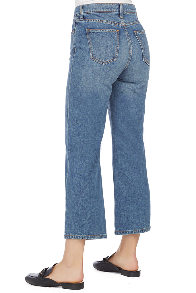 Seamed Femme Cropped Bell -  Fetzner