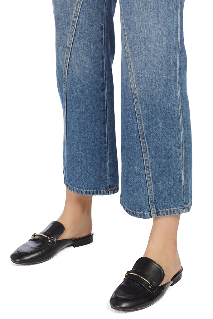 Seamed Femme Cropped Bell -  Fetzner
