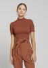 Dana Top - Deep Amber