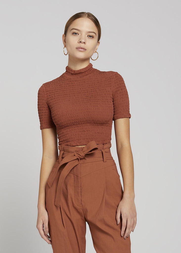 Dana Top - Deep Amber