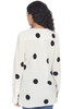 Derek Lam 10 Crosby Long Sleeve Button Down Blouse (Cream Multi)