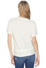 Derek Lam Short Sleeve Tee W/ Slit Detail (White)