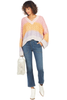 Brie Sweater - Multi Color Ombre