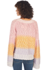 Brie Sweater - Multi Color Ombre