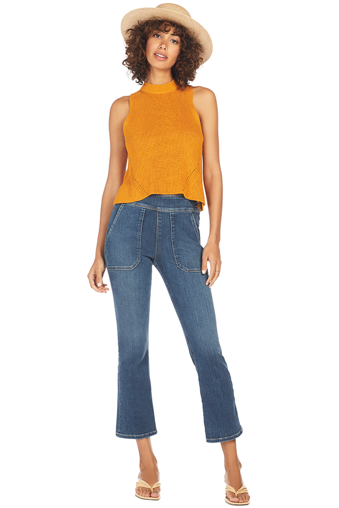 Ellia Tank - Kumquat