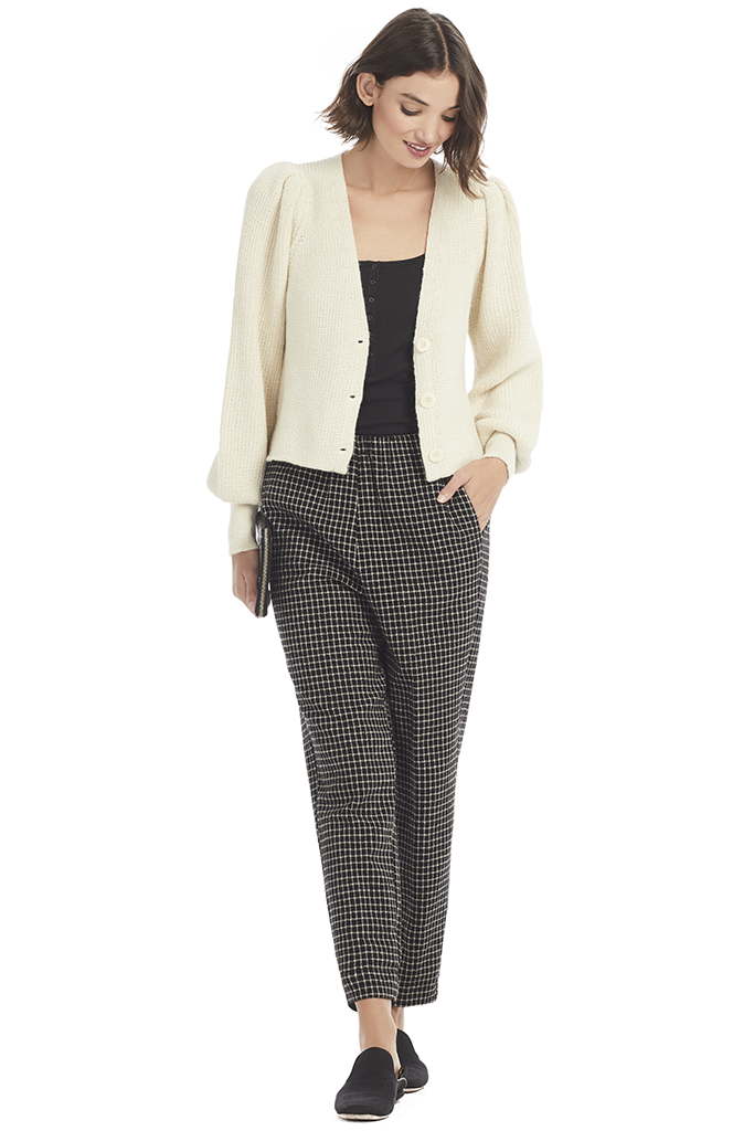 Eleven Six Marla Cardigan (Ivory) - Milkboutique.com