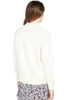 FRAME Boxy Rib Sweater Off White