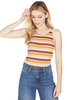 Frame Linen Stripe Tank (Sunrise Multi)