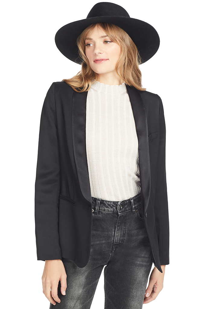 Forte Forte Piquet Smoking Jacket
