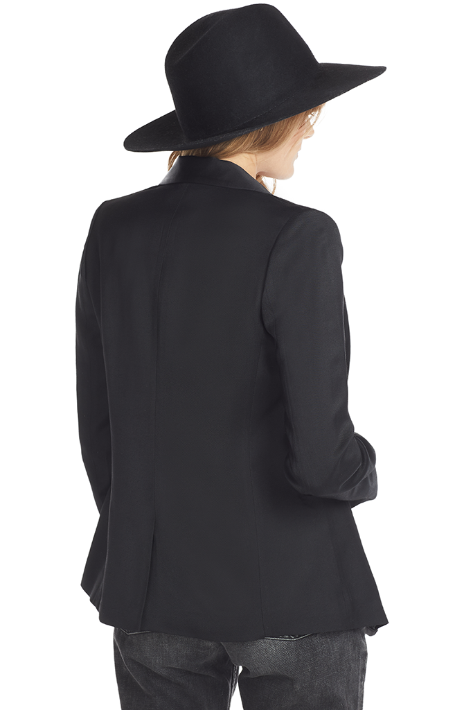 Forte Forte Piquet Smoking Jacket