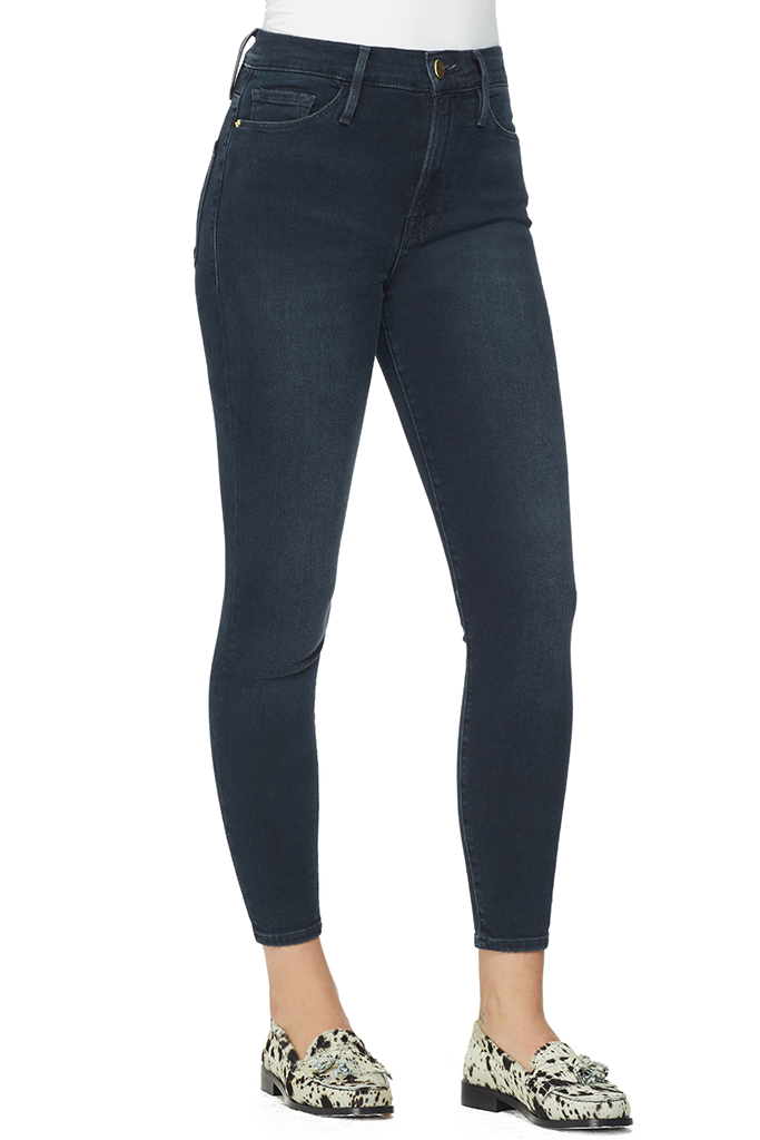 Frame High Rise Skinny Cigarette Milk Boutique 