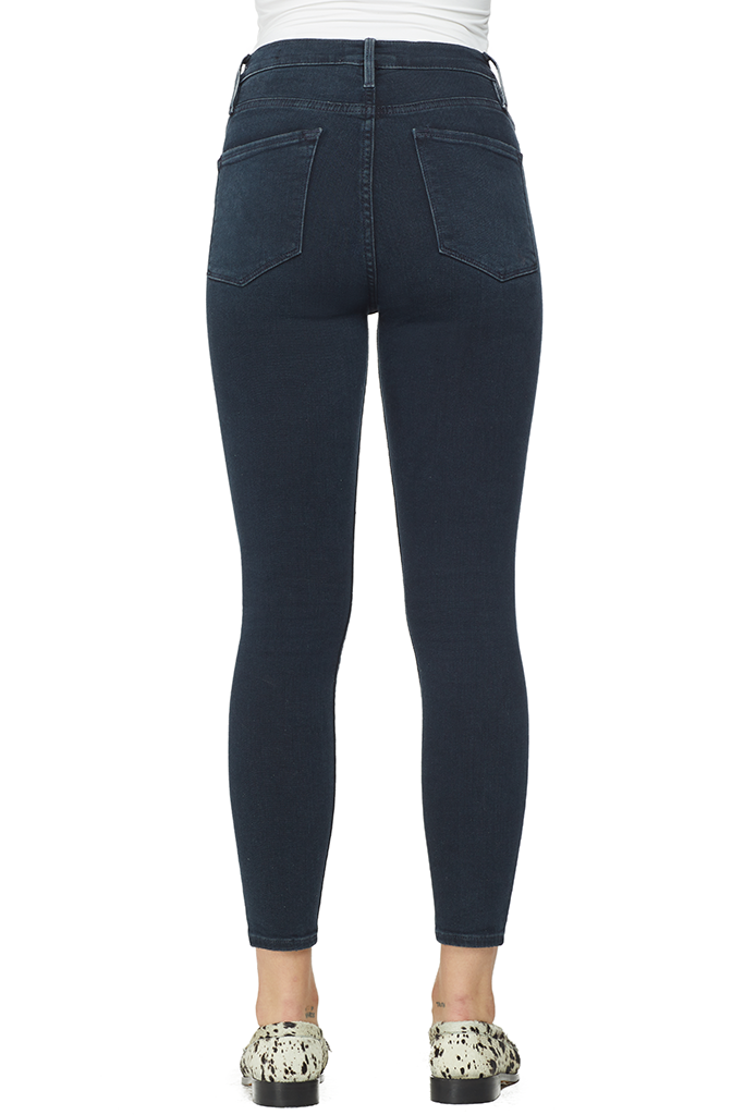 Frame High Rise Skinny Cigarette Milk Boutique 