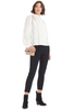 Lace Button Front Top Shopatmilk.com
