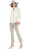 Frame Voluminous Off White Shirt Milk Boutique