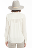 Frame Voluminous Off White Shirt Milk Boutique