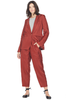 Giada Forte Iridescent Linen Satin Jacket