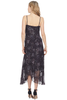 GREY Jason Wu Winter Floral Clip Jacquard Vneck Dress