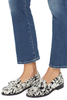 Iro Thasos Mocassin Animal Print 
