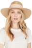 Janessa Leone Clemence Hat (Sand)