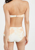 Scarlette Tie Dye Twised Bandeu Bikini top 