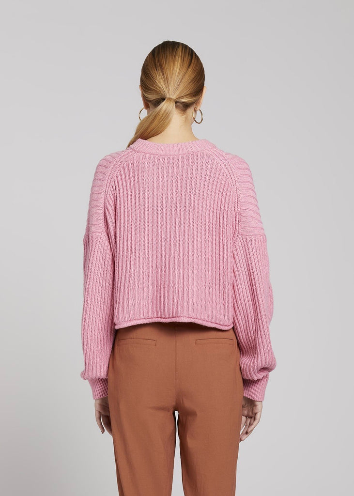 Lianne Sweater - Pink Lady