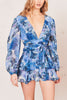 Lincoln Dress - Sapphire Berry
