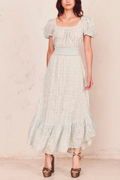 Begonia Dress - Sky Blue