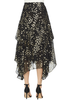 LoveShackFancy Alex Skirt (Black)