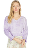 LoveShackFancy Aubrielle Top (Lavendar)