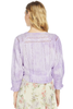 LoveShackFancy Aubrielle Top (Lavendar)