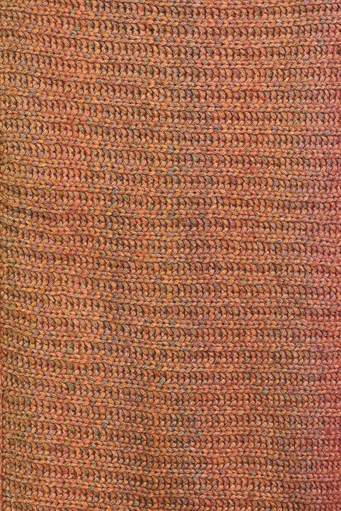 LoveShackFancy Edwina Scarf (Russet)