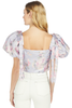 LoveShackFancy Jansen Top (Hibiscus)