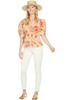 LoveShackFancy Jules Top (Pink Lemonade)